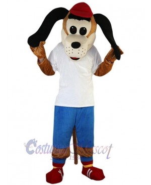 Dog mascot costume