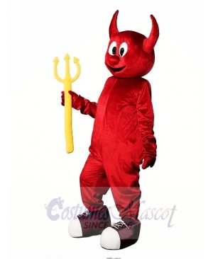 Halloween Devil Mascot Costume 