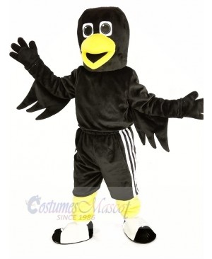 Black Bird Raven Mascot Costume Animal