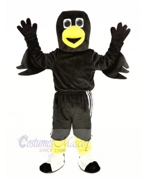 Black Bird Raven Mascot Costume Animal