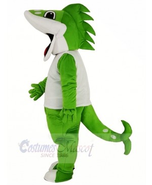 Jackfish Northern Pike Sauger with White Vest Mascot Costumes