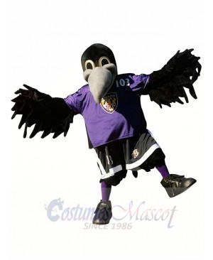 Sporty Lightweight Raven Mascot Costume 