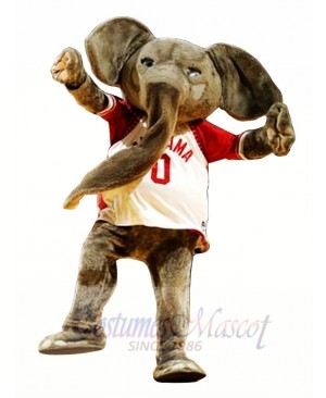 Sporty Elephant Mascot Costume 