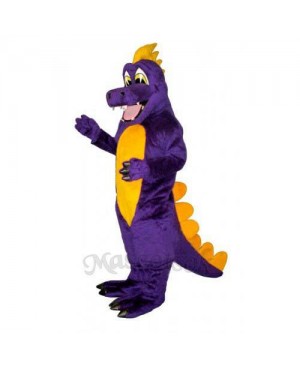 Dunkan Dragon Mascot Costume