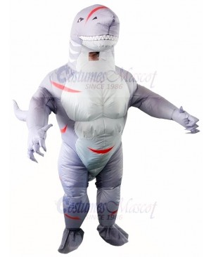 Fierce Monster Shark Inflatable Costume