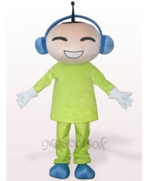 Antenna Doll Plush Adult Mascot Costume