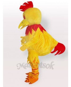 Big Yellow Chanticleer Chicken Adult Mascot Costume