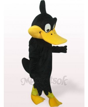 Black Duck Plush Adult Mascot Costume