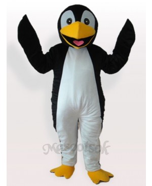 Black Penguin Adult Mascot Funny Costume