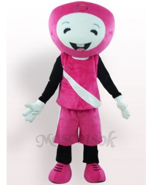Boy In Aoyuan Lover Plush Adult Mascot Costume