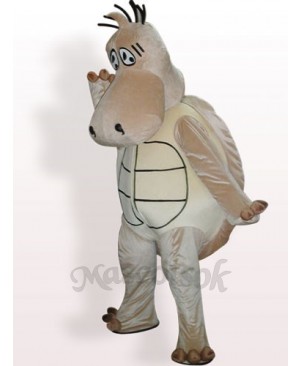 Brown Tortoise Plush Adult Mascot Cosume