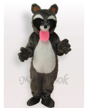 Cat Plush Adult Mascot Costume