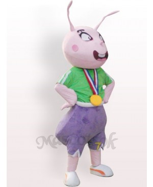 Champion Ant Plush Adult Mascot Costume