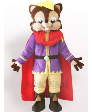 Cool Squirrel Plush Adult Mascot Costume