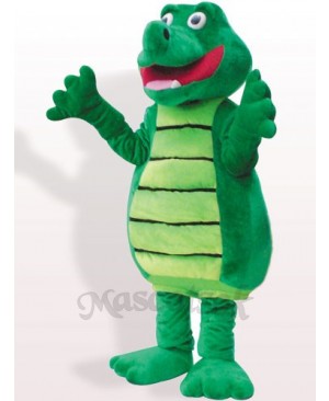 Crocodile Plush Adult Mascot Costume