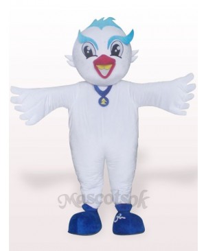 Dove Plush Adult Mascot Costume