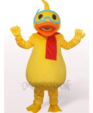 Duck Plush Mascot Costume