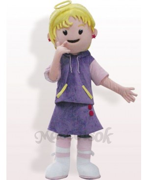 Fairy Plush Adult Mascot Costume
