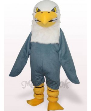 Fuscous Eagle Plush Adult Mascot Costume