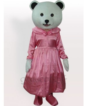 General Bear Wife Adult Mascot Costume