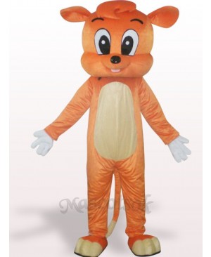 Homer Cat Plush Adult Mascot Costume