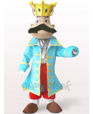 King Plush Adult Mascot Costume