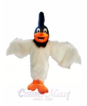 White Roadrunner Mascot Costumes  