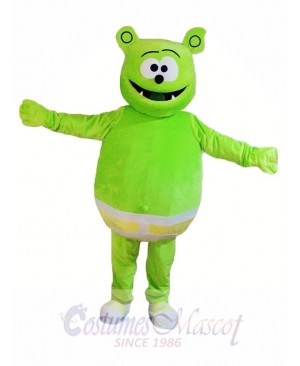 Gummy Green Bear Mascot Costumes 