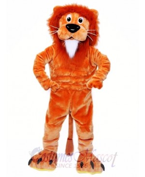 Lion Mascot Costume