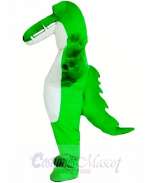 Green Crocodile Mascot Costume