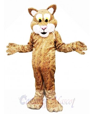 Leopard Tiger Mascot Costumes  