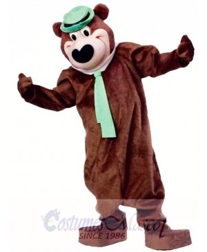 Yogi Bear Mascot Costume