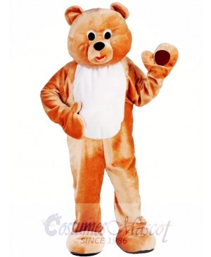 Mens Honey Bear Mascot Costume