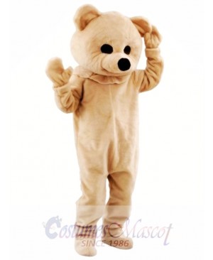 Teddy Bear Mascot Costume