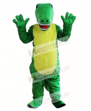 Crocodile Mascot Adult Costume