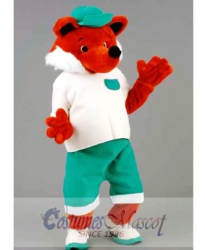 Cool Fox Mascot Costume