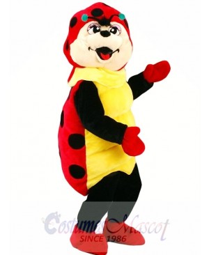 Ladybug Mascot Costume