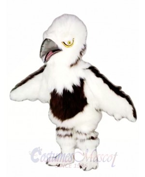 White Bird Mascot Costume