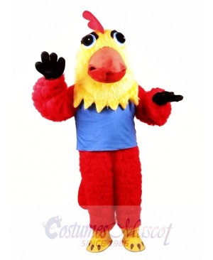 Rooster Mascot Costume