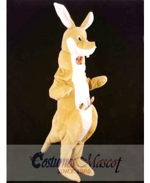 Kangaroo Mascot Costume