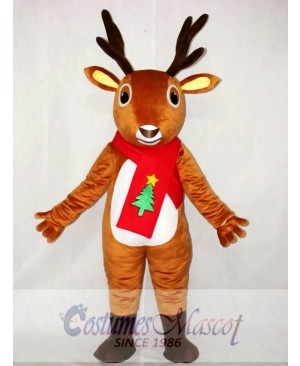 Adult Animal Costume Deer Mascot Costume