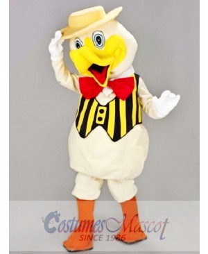 Dapper Duck Mascot Costume