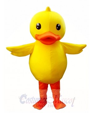 Yellow Duck Mascot Costume Adult Duck Mascot