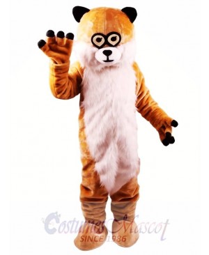 Cute Realistic Animal Meerkat Mascot Costume