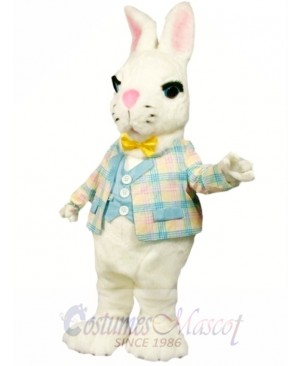 Buttermilk Easter Bunny Mascot Costume