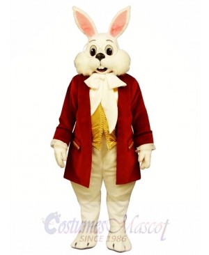 Wendell Red Rabbit Easter Bunny Mascot Costume