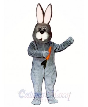 Toothless Rabbit Easter Bunny Mascot Costume