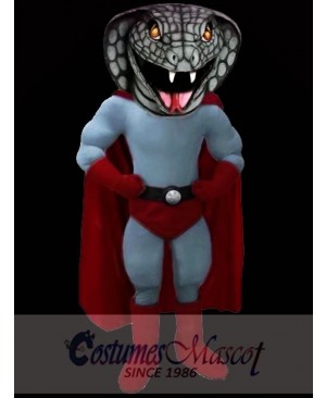 Cobra Snake Mascot Costume Halloween Christmas Costume