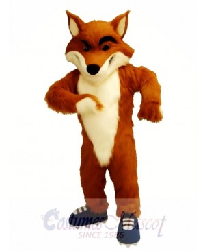 Fox Mascot Costume Custom Fancy Costume