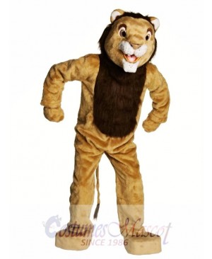 Adult Lion Mascot Costume